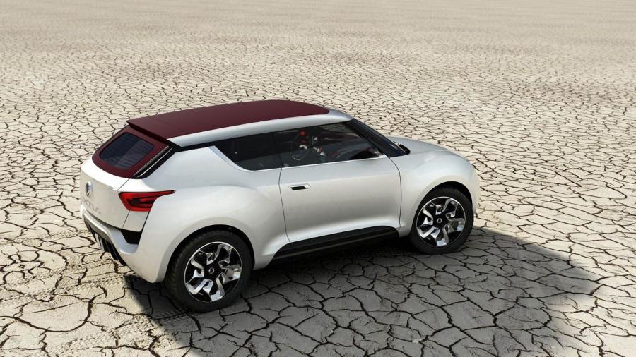  SsangYong XIV-2 Concept 2012 года  (фото 4 из 28)